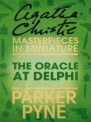 The Oracle at Delphi - ebook